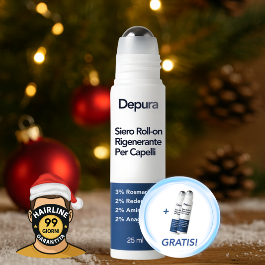 Depura - Siero Rigenerante per Capelli